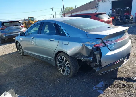 2020 Lincoln Mkz Reserve from USA, damaged, VIN 3LN6L5F95LR606771